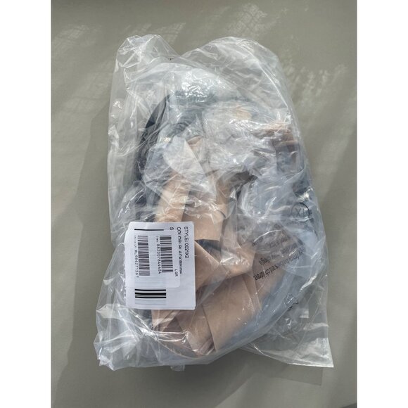 Rhonda Shear 2 Pk Molded Cup Bra with Wrap Back Size 1X Black Beige Comfy 658.13 - Picture 4 of 10